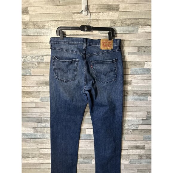 Men’s 541 Levi’s Dark Wash Straight Leg Size 34x32 - Picture 12 of 16